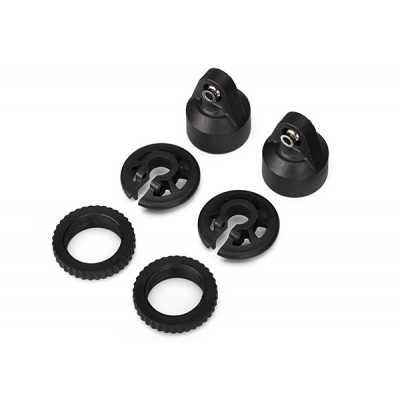 SHOCK CAPS ( FOR 2 GTX SHOCKS ) - TRAXXAS 7764 X-MAXX / XRT